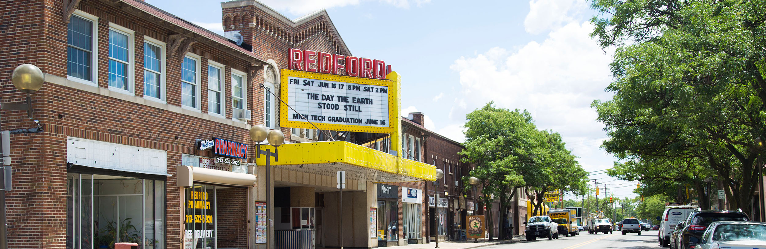 Old Redford The Neighborhoods